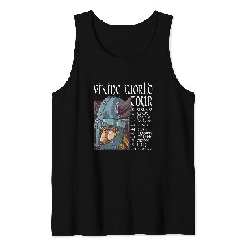 Discover Viking Tour Vikings Valhalla Odin 1 Tank Tops