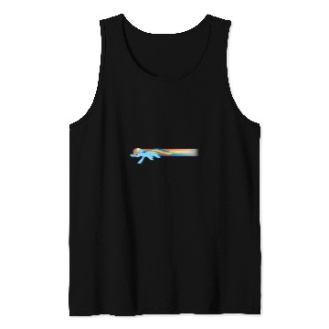 Discover My Little Pony Rainbow Dash Flying Tank Tops