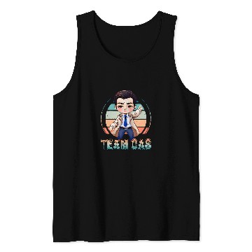 Discover Team Cas Cute Chibi SPN Tank Tops