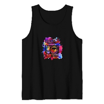 Discover Keeping It Old School 80s 90s Boombox Retro Music Tank Tops