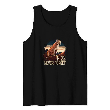 Discover Lion Pet P22 Mountain Lion Never Forget P22 Tank Tops
