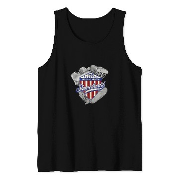 Discover vintages HD Shovelhead Old School GARDENGROVE Biker VTwin Tank Tops