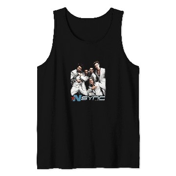 Discover NSYNC Official Sailing Tank Tops