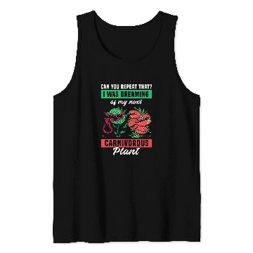 Discover Venus Fly Trap Botanical Gardening Exotic Carnivorous 3 Tank Tops