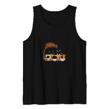 Discover Sewing Machine Lover Quilter Fall Vibes Tank Tops
