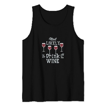 Discover Wines Fun Happy Passover mosts Likely Drink All The Wines Family Seder Tank Tops