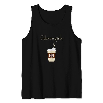 Discover Coffee Fun Gilmore Girls Coffee Tank Tops