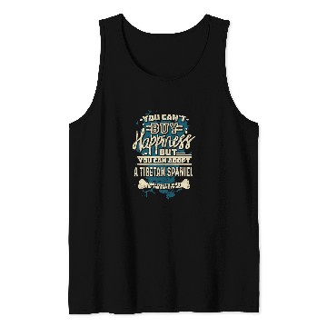 Discover Adopt A Tibetan Spaniel Rescue Dog Tank Tops