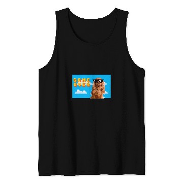 Discover 8Bit Game Over Cavalier King Charles Brown Tank Tops