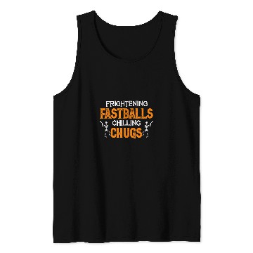 Discover Beer Fun Halloween Baseball Pitcher Softball Catcher Beer Drinking Tank Tops