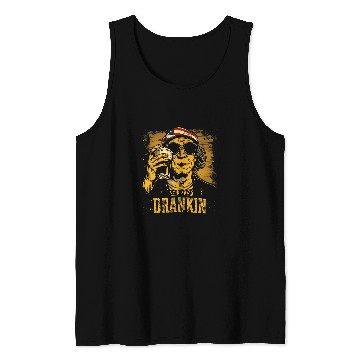 Discover Beer Fun Ben Drankin Beer Lover 4th of July Funny Benjamin Franklin Tank Tops