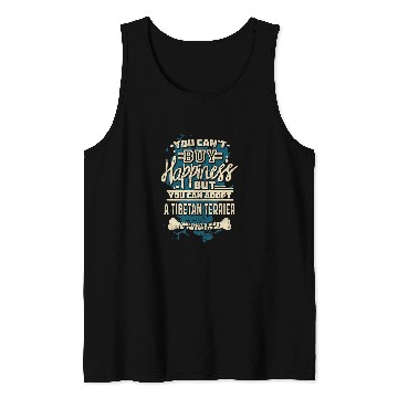 Discover Adopt A Tibetan Terrier Rescue Dog Tank Tops
