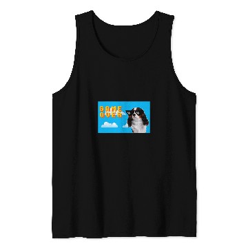 Discover 8Bit Game Over Cavalier King Charles Spaniel Tank Tops