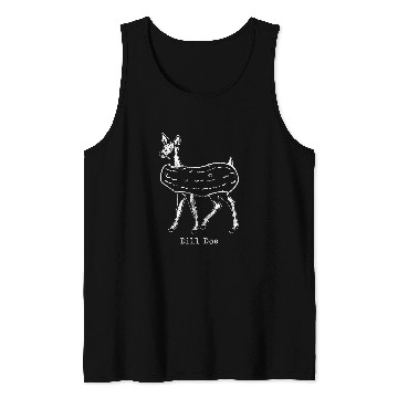 Discover Lacrosse Gift Dill Doe Dill Pickle Funny Pickles Tank Tops