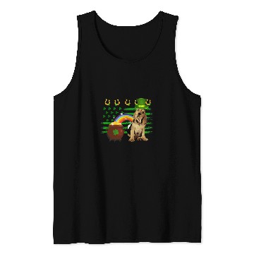 Discover Bloodhound Dog Short Sleeve Tank Tops
