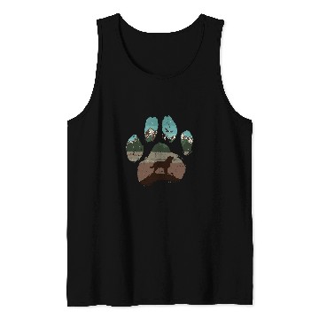 Discover Boykin Spaniel Paw Mom Dad Dog Lover Women Tank Tops