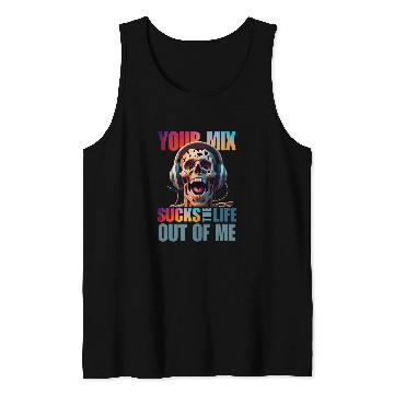 Discover 1200 1210 Turntable Classically Trained DJ Turntablist Tank Tops