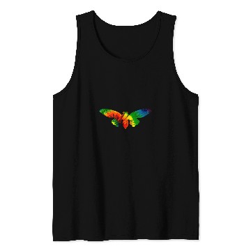 Discover Cicada Bug Tank Tops