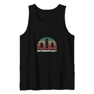 Discover Insects Protein Insects Eat Grasshopper Maggots I Eat Bugs Tank Tops