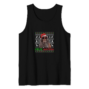 Discover Boykin Spaniel Dog Feliz Navidog Funny Christmas Tank Tops