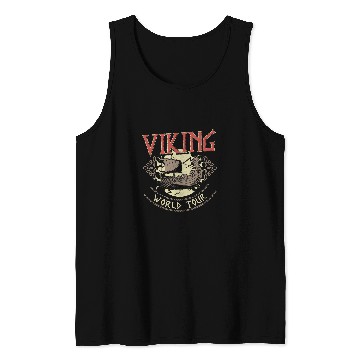 Discover Viking World Tour Viking design for a Viking Tank Tops