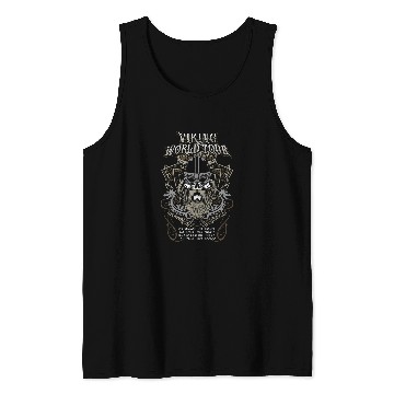Discover Viking World tour for real Vikings Tank Tops