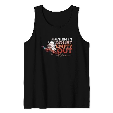 Discover Pheasant Hunting Humor a Pheasant Lover or Hunter Tank Tops