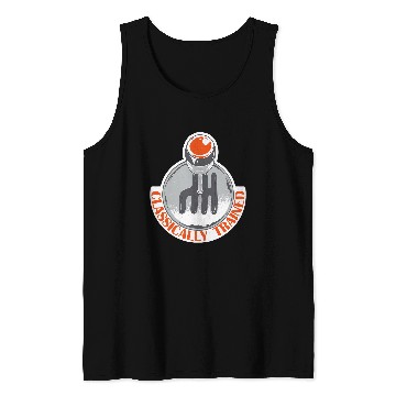 Discover Classically Trained Stick Shift Carguy Manual Driver Racing Tank Tops