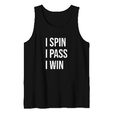 Discover Ultimate Frisbee Fan Meme Quote Tank Tops