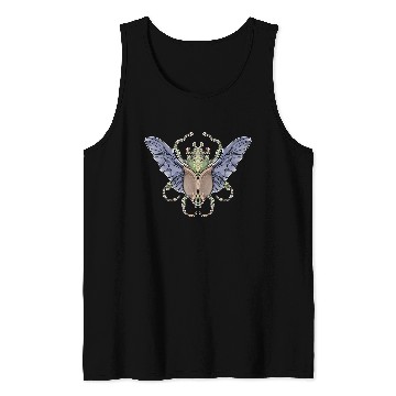 Discover Cool Fantasy Tulip Beetle Illustration Entomologist Tee Tank Tops