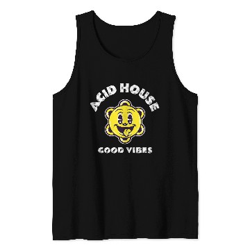 Discover 90s Rave Techno DnB Classic House Trance Tank Tops
