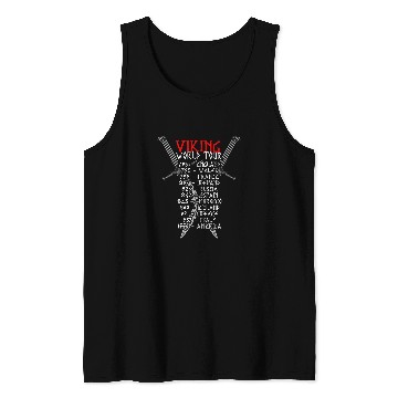 Discover Viking World Tour Showing Norse Pride Tank Tops