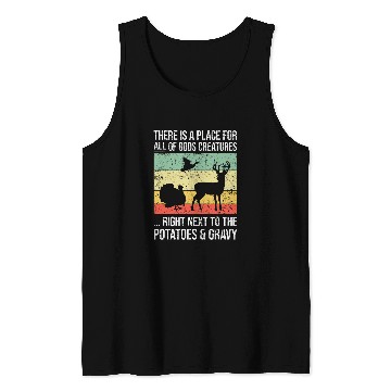 Discover Turkey Hunting I Funny Turkey Hunter Tank Tops