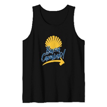 Discover Pilgrimage St James Pilgrim Way Hiking Hiker Tank Tops