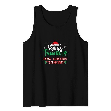 Discover General dentists Christmas Dental Laboratory Technician Tank Tops