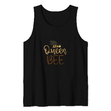 Discover Queen Bee For Women bee Keeper Bee Lover bee keeping Tank Tops