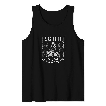 Discover Wikinger Rune Odin Asgard Thor Walhala Vegvisir Tank Tops
