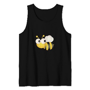 Discover Cute Bumble Bee Tank Tops