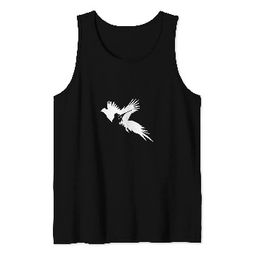 Discover Cool vintages Pheasant Hunting Gift   2Bird Hunter Tank Tops