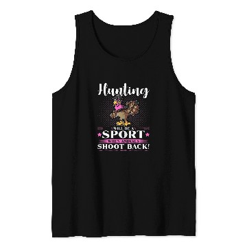 Discover Lacrosse Gift antis Turkey Hunting Protest Quote Funny Animal Rights Tank Tops