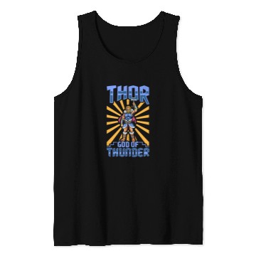 Discover Viking thunder god Thor 9 Tank Tops