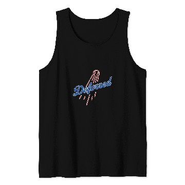 Discover 2024 Deferred Baseball Pitcher Tank Tops