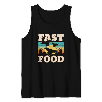 Discover Pheasant Hunting Season Bird Hunter Fast Food Tank Tops