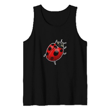Discover Insect Lover Ladybug Insect Biologist Ladybird Tank Tops