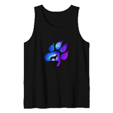 Discover Australian Cattle Paw Dog Lover Mom Dad Tank Tops