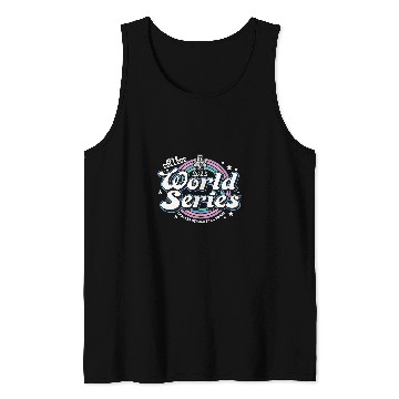 Discover College World Series Baseball Stars Officially Licensed Tank Tops
