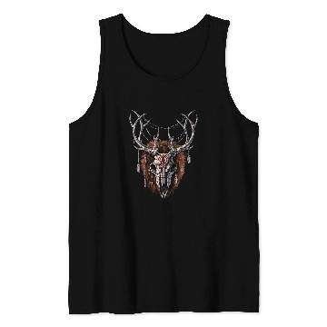 Discover Wendigo Cryptid Creature Horror Cryptozoology Monster Tank Tops