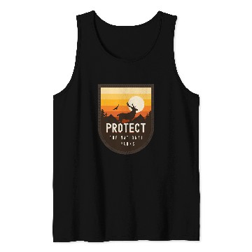 Discover Protect Our National Parks Nature Lover Hiking Tank Tops