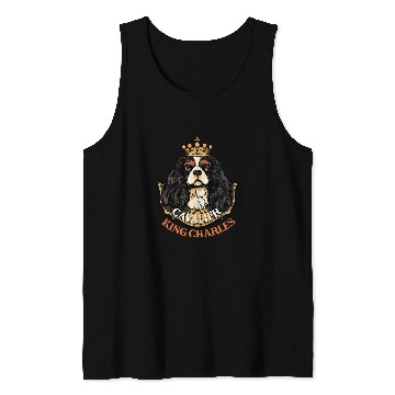 Discover Cavalier King Charles Spaniel 56 Tank Tops