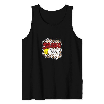 Discover Game Day Leopard Softball Game Day 1 Tank Tops